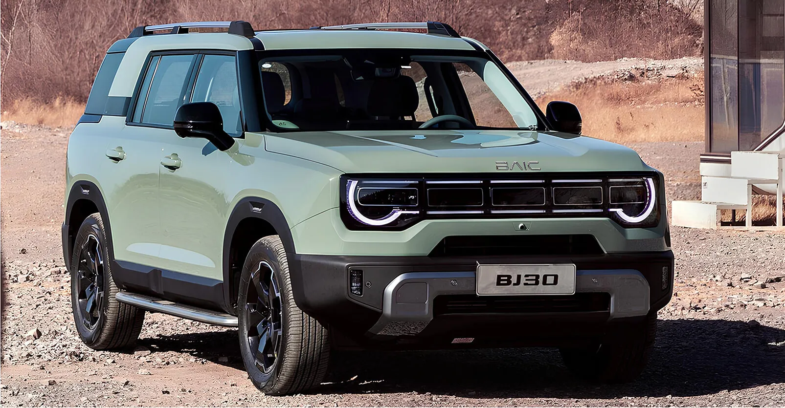 BAIC BJ30
