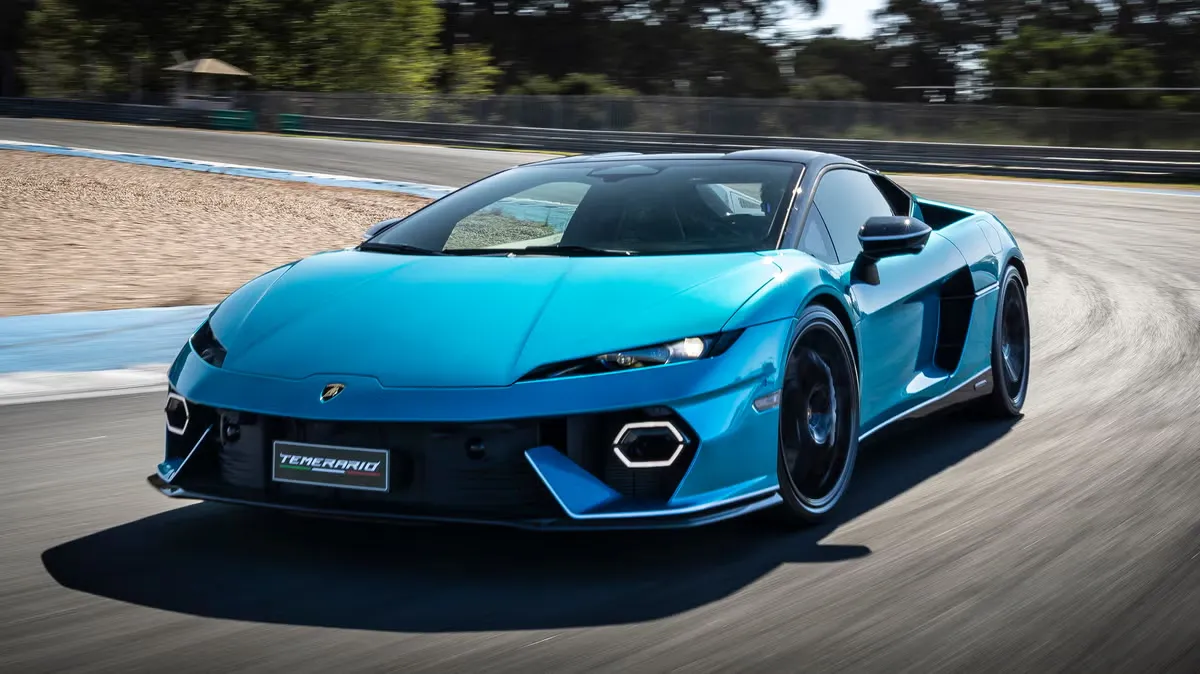 Lamborghini Temerario