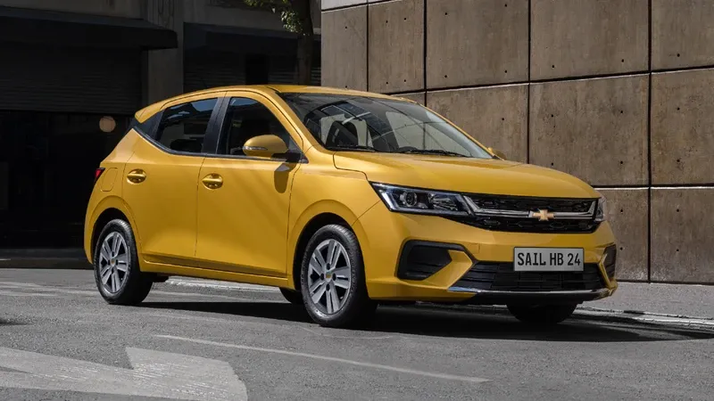 Chevrolet Sail Hatchback