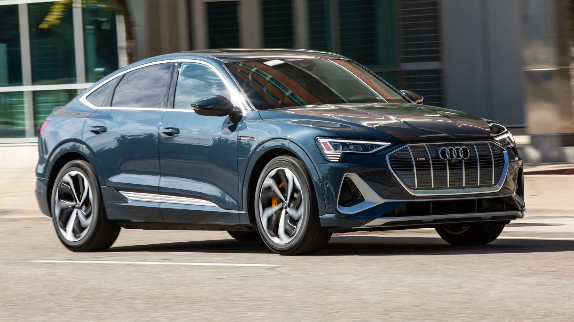 Audi Q8 e-tron