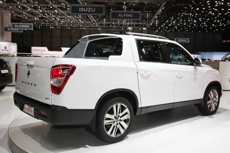 SsangYong Musso