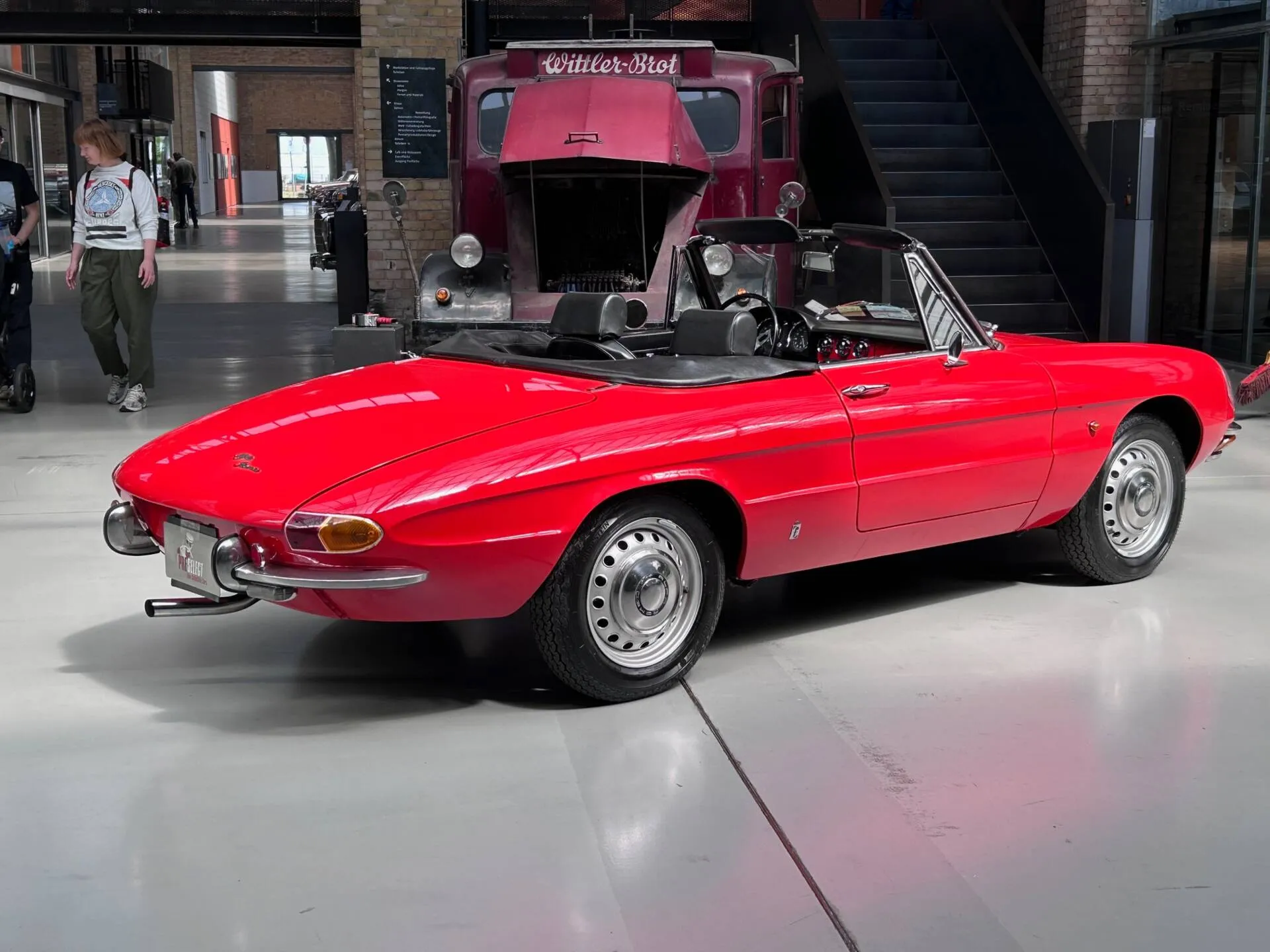 Alfa Romeo Spider