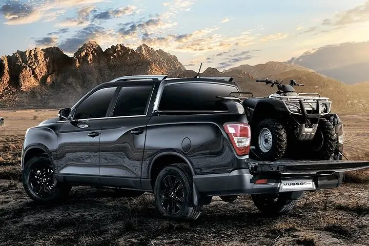 SsangYong Musso