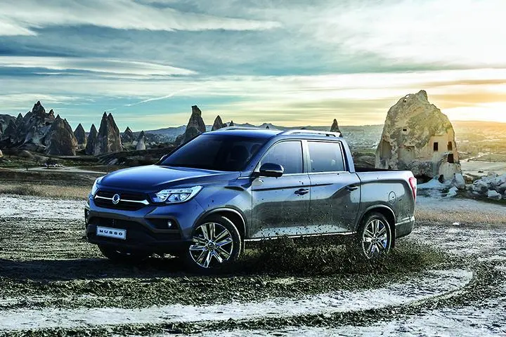 SsangYong Musso