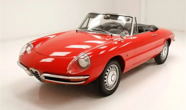 Alfa Romeo Spider