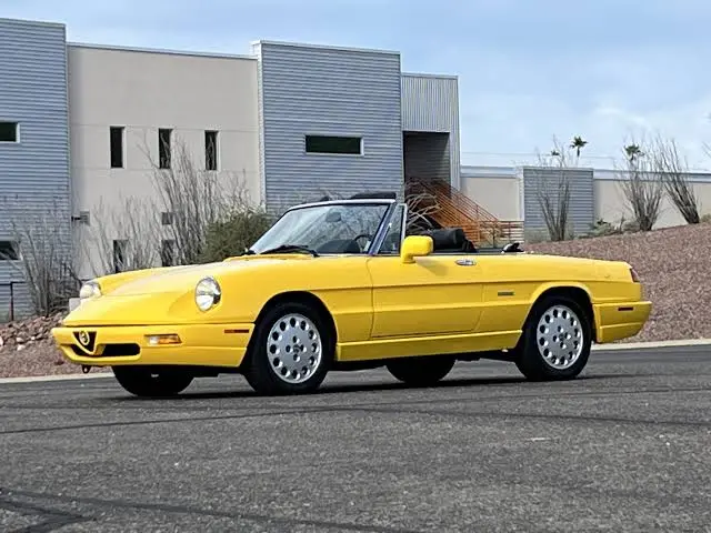 Alfa Romeo Spider