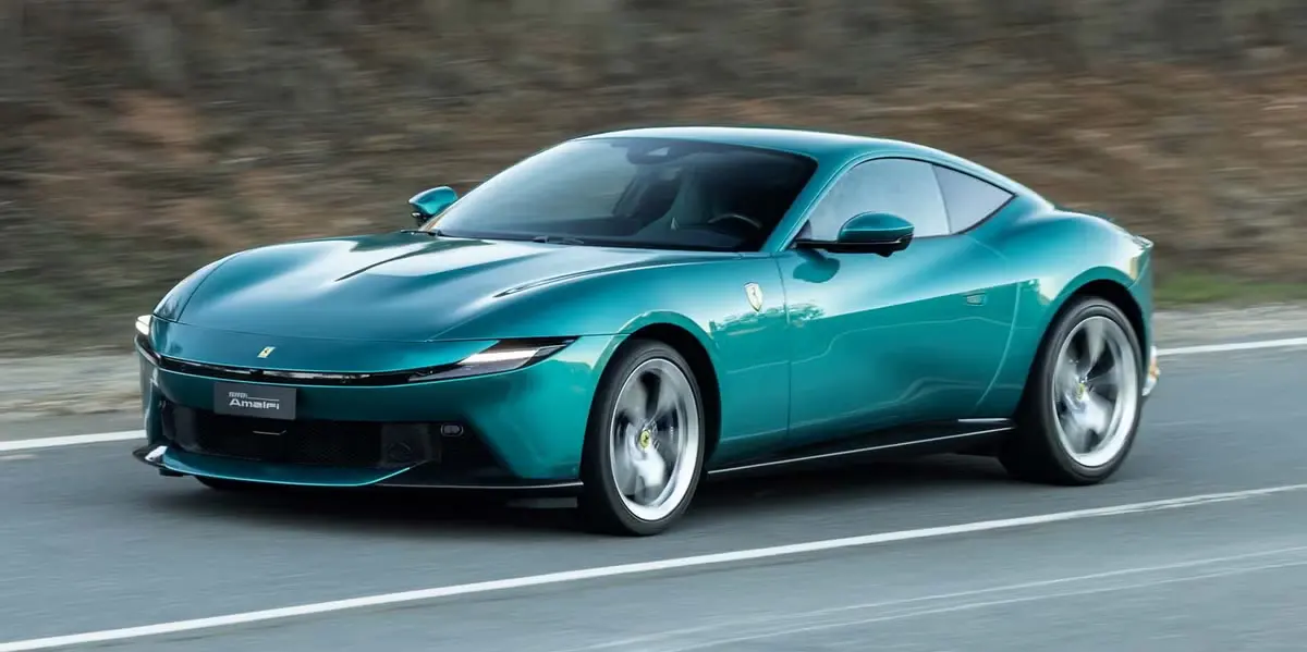 Ferrari Amalfi