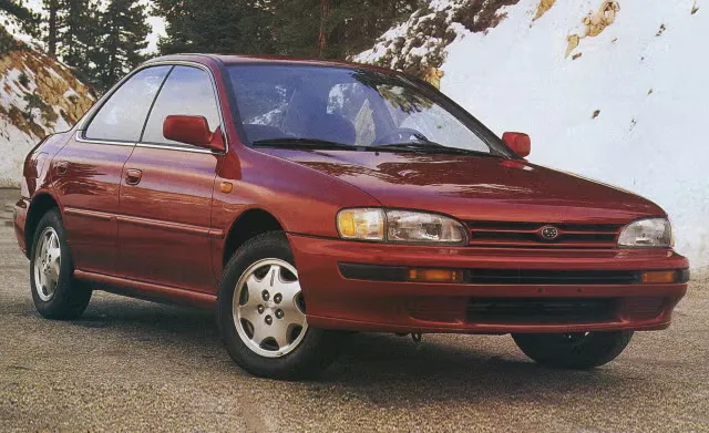 Impreza Sedán