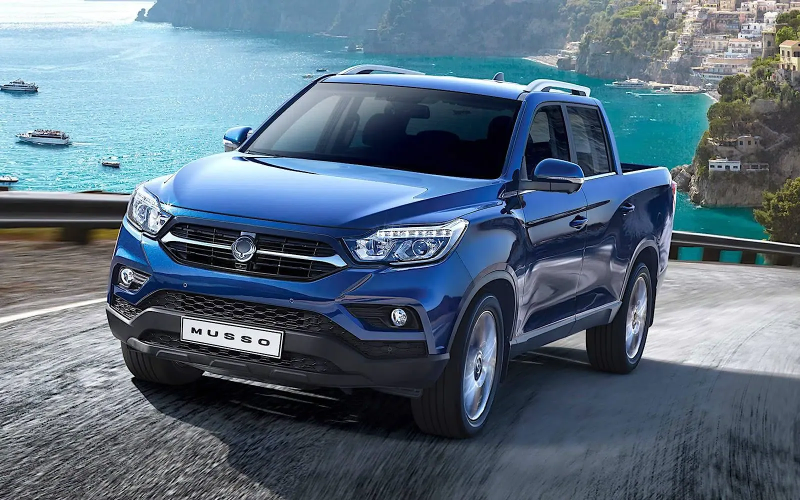 SsangYong Musso