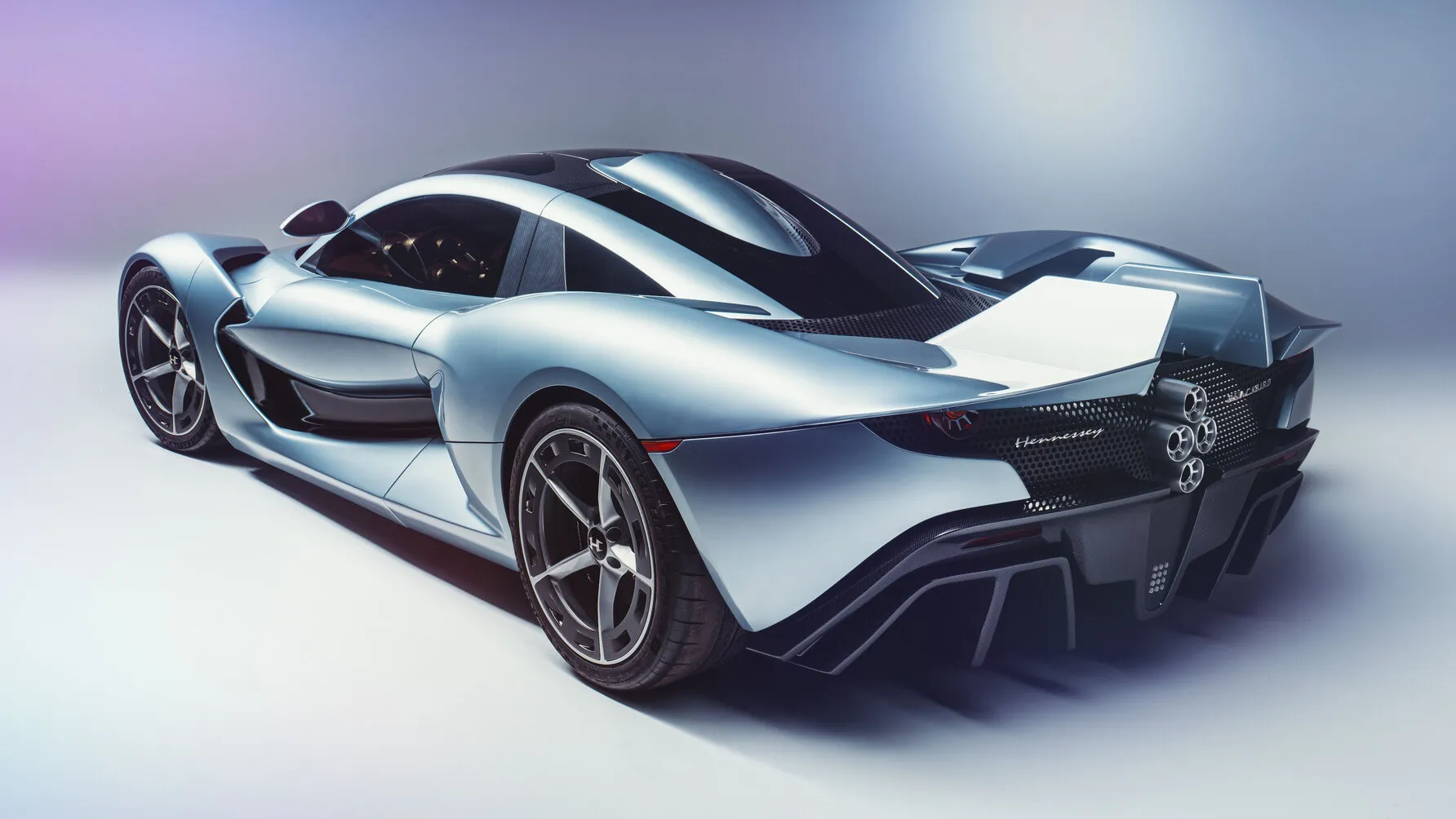 Hennessey Performance Engineering Blackbird