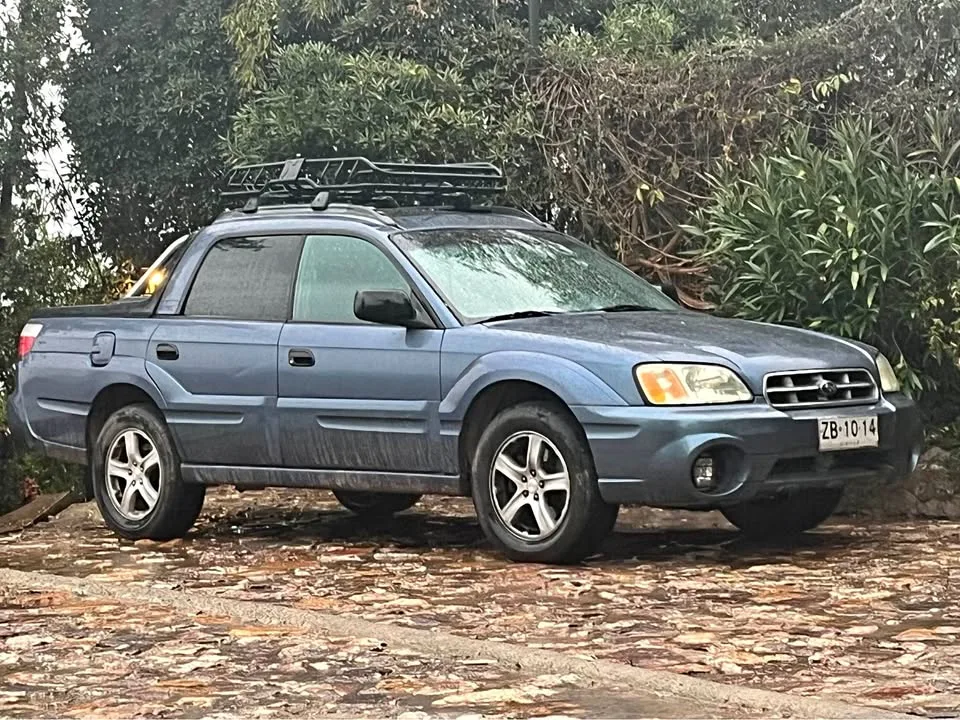 2006 Subaru Baja