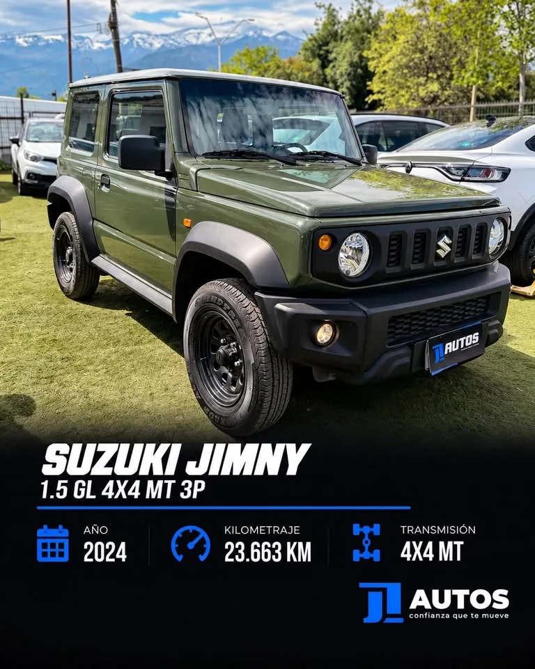 2024 Suzuki Jimny