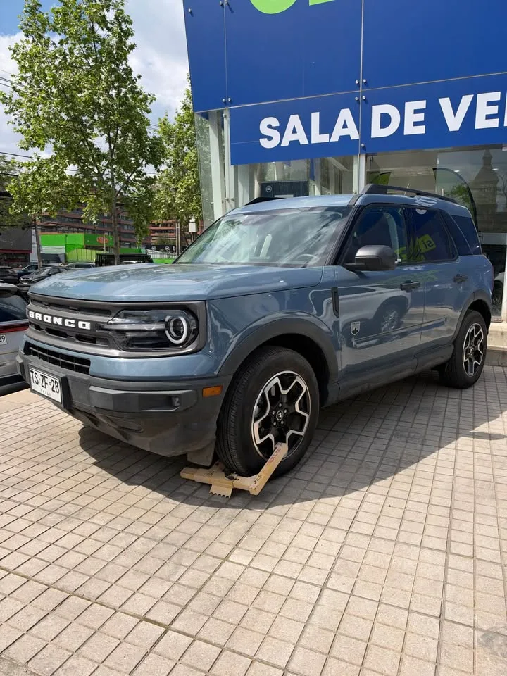 2025 Ford Bronco Sport