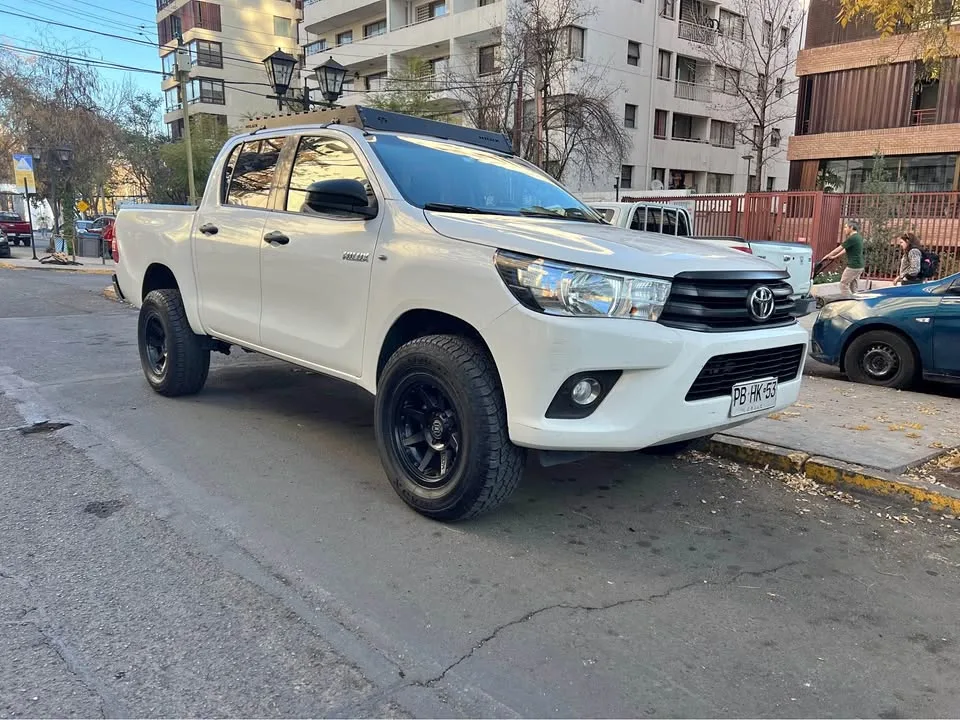2021 Toyota Hilux