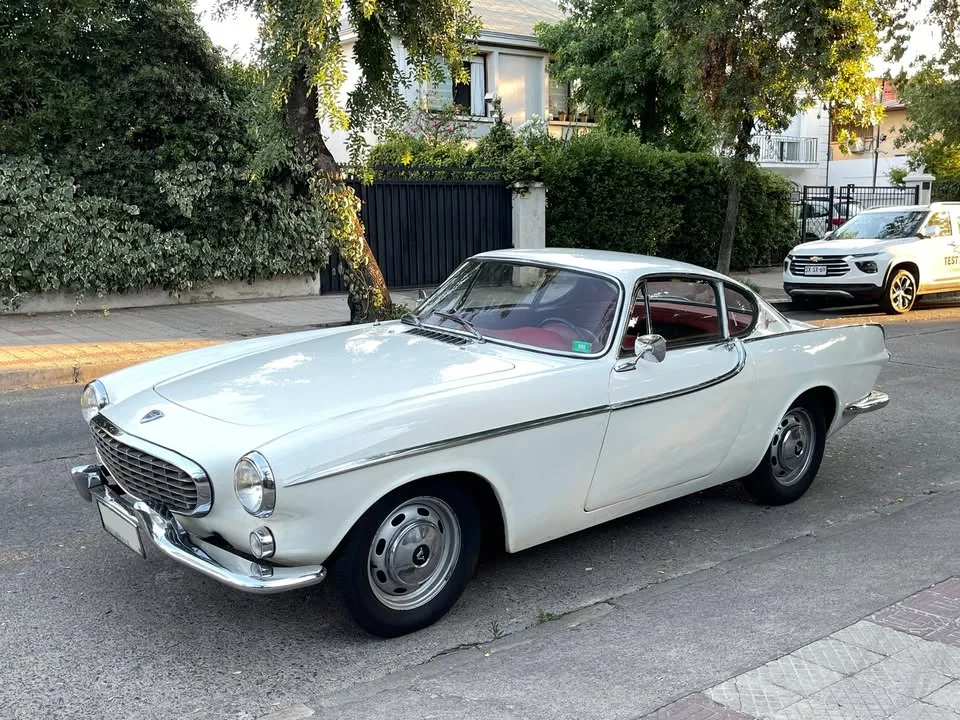 1962 Volvo P1800 Coupé
