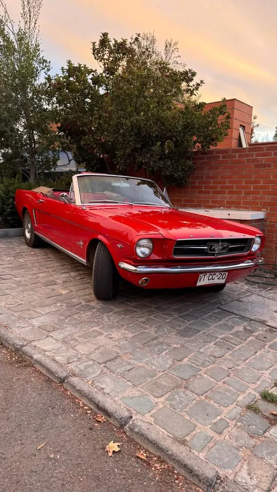 1965 Ford Mustang