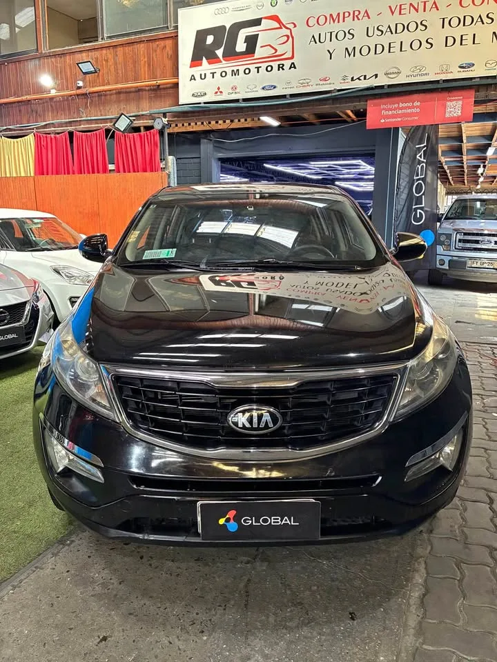 2014 Kia Sportage