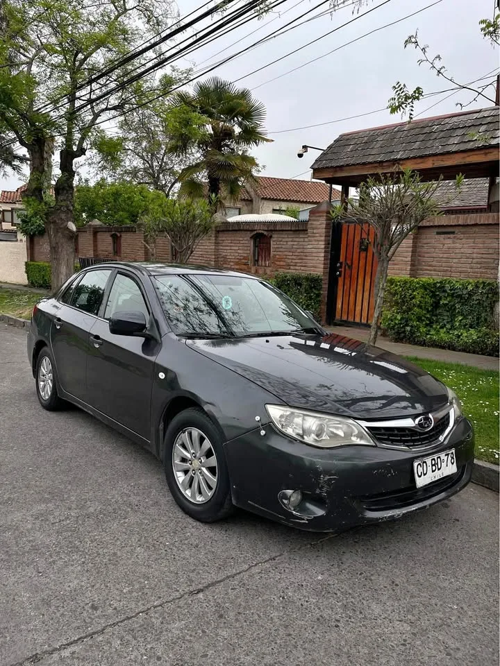 2009 Subaru Impreza Sedan