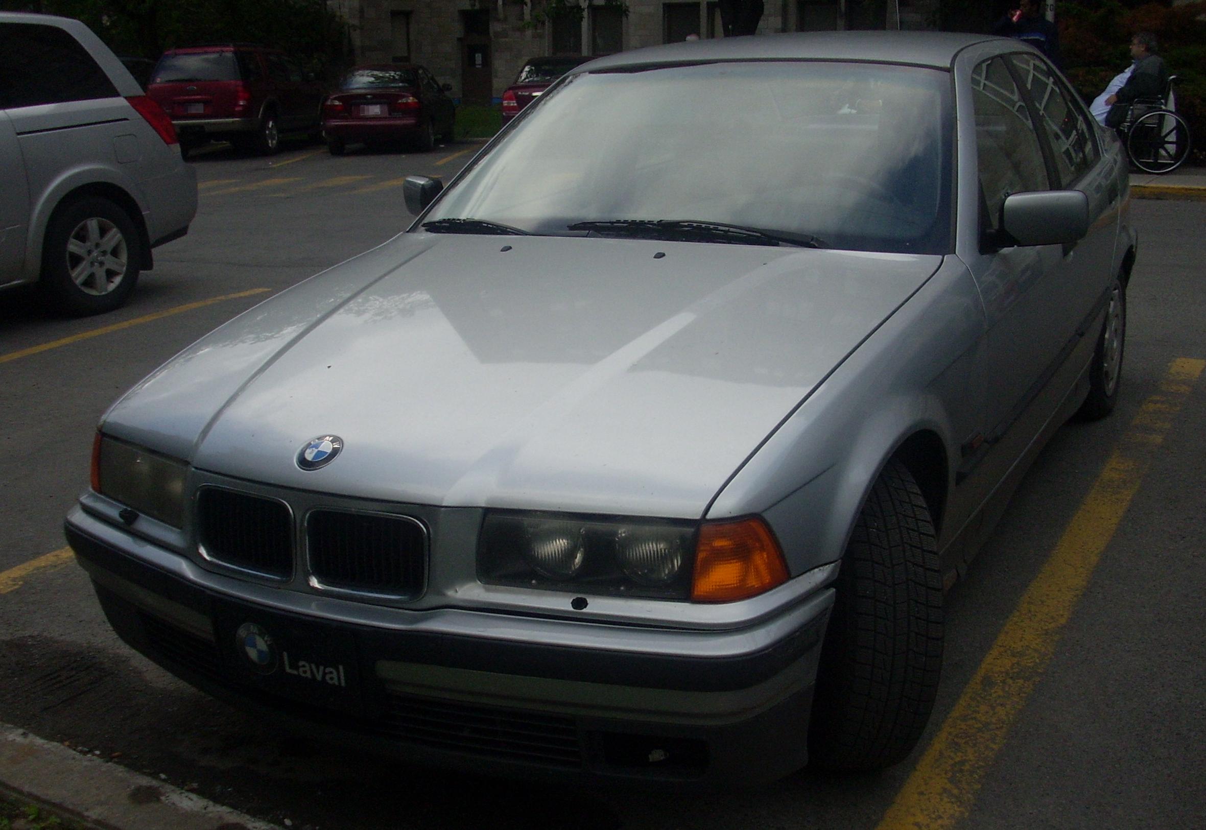 Serie 3 Coupé E36 Coupé