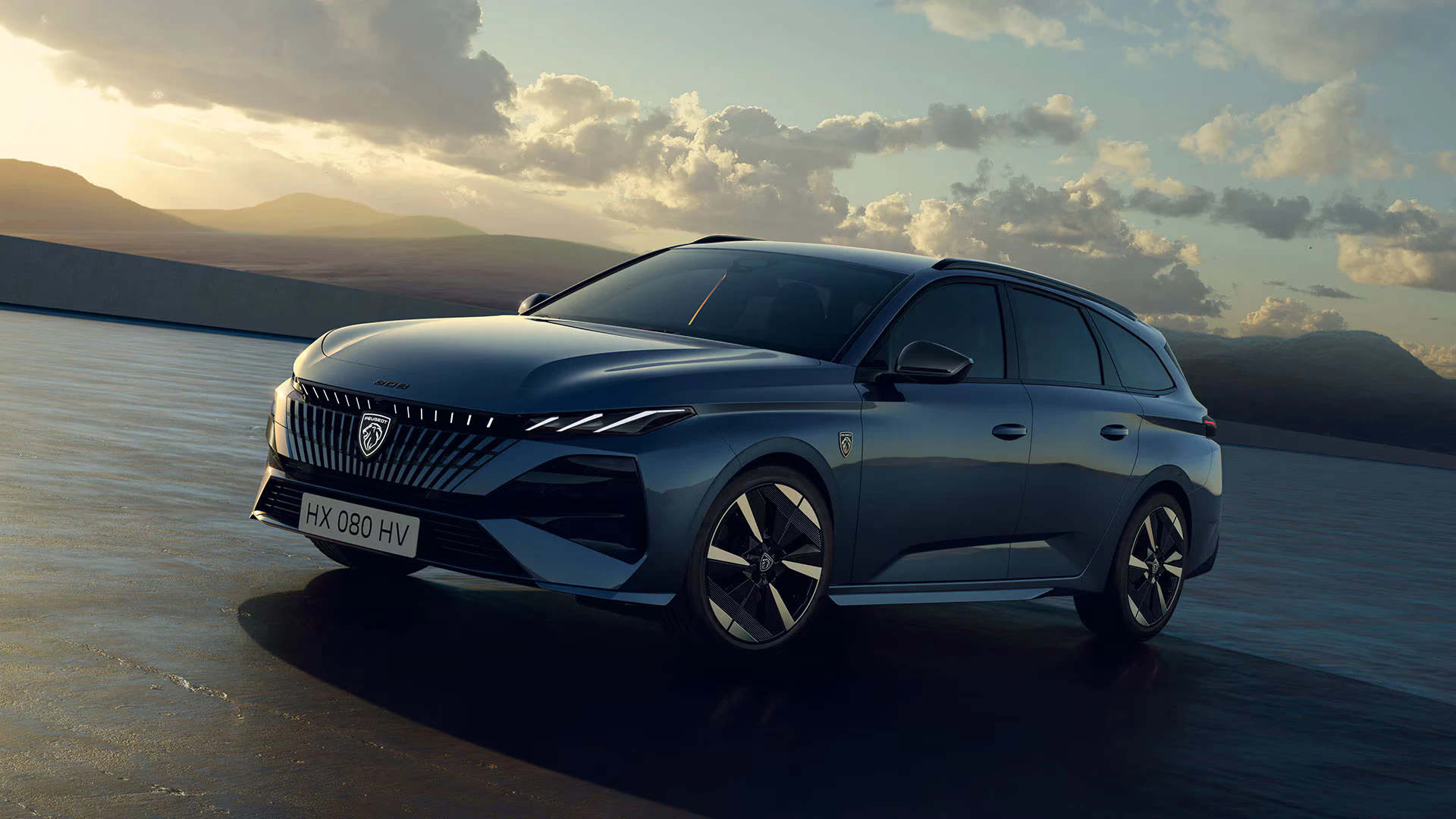 Peugeot e-308 SW