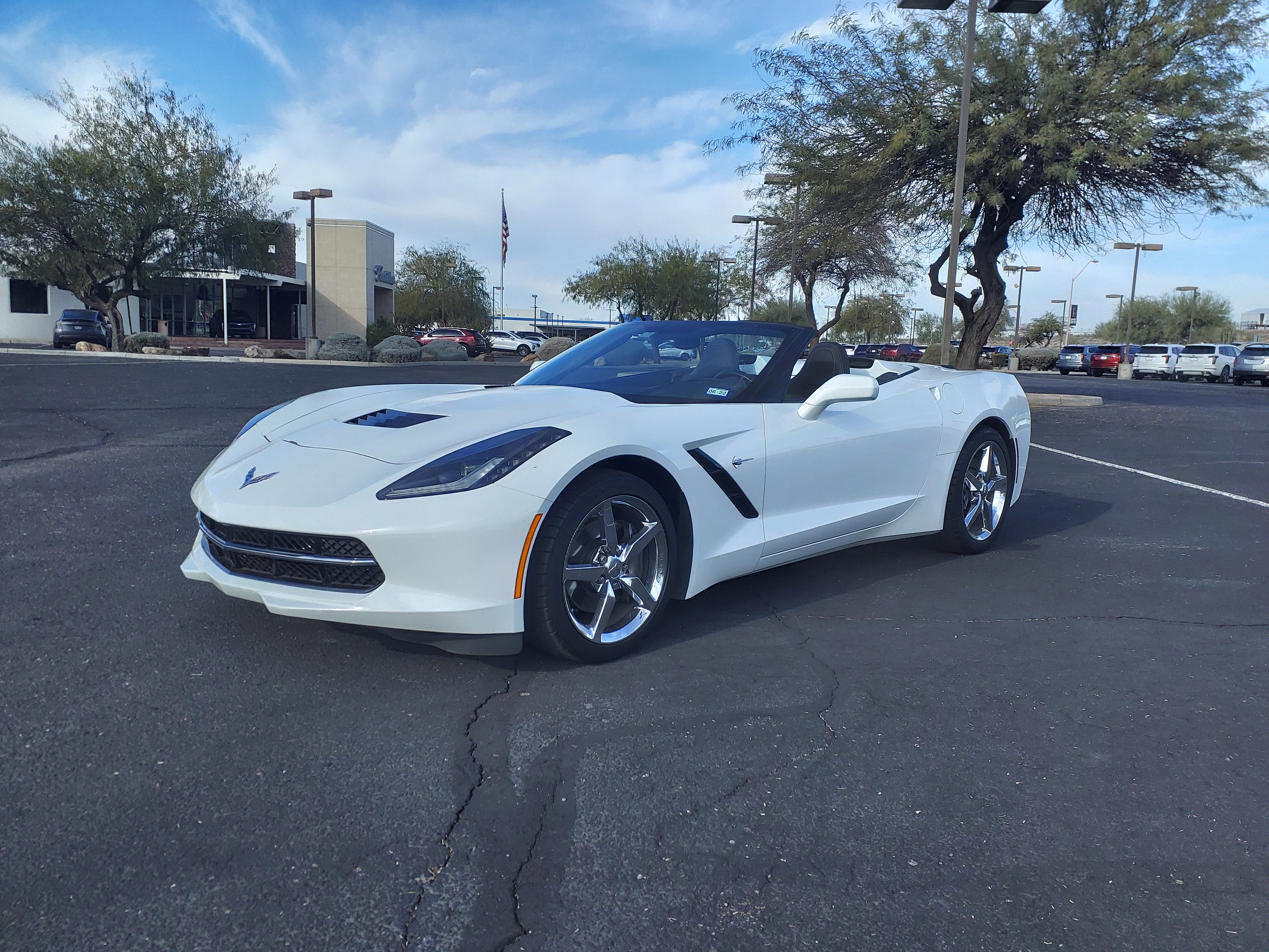 Chevrolet Corvette Convertible