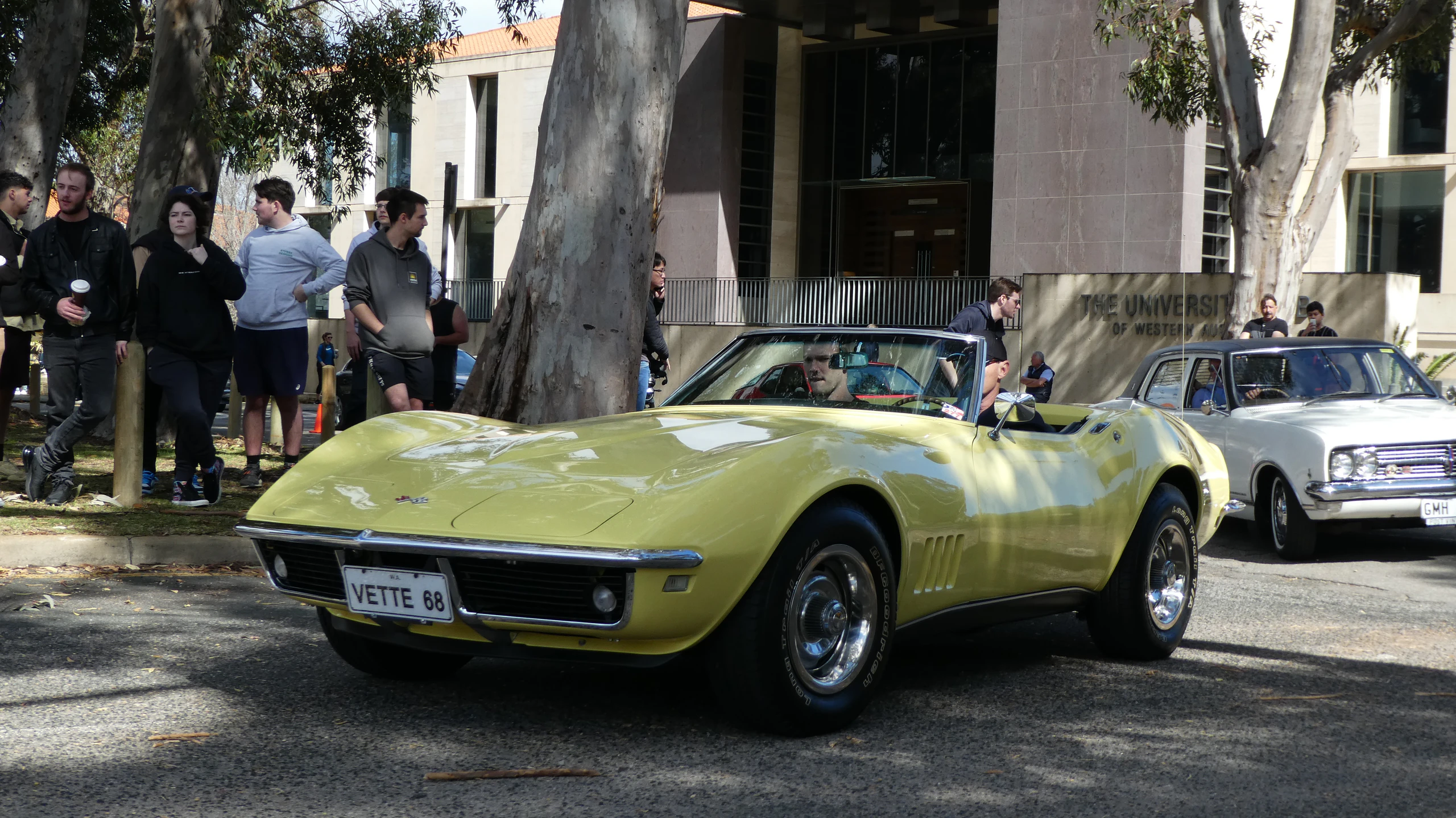 Corvette Convertible C3