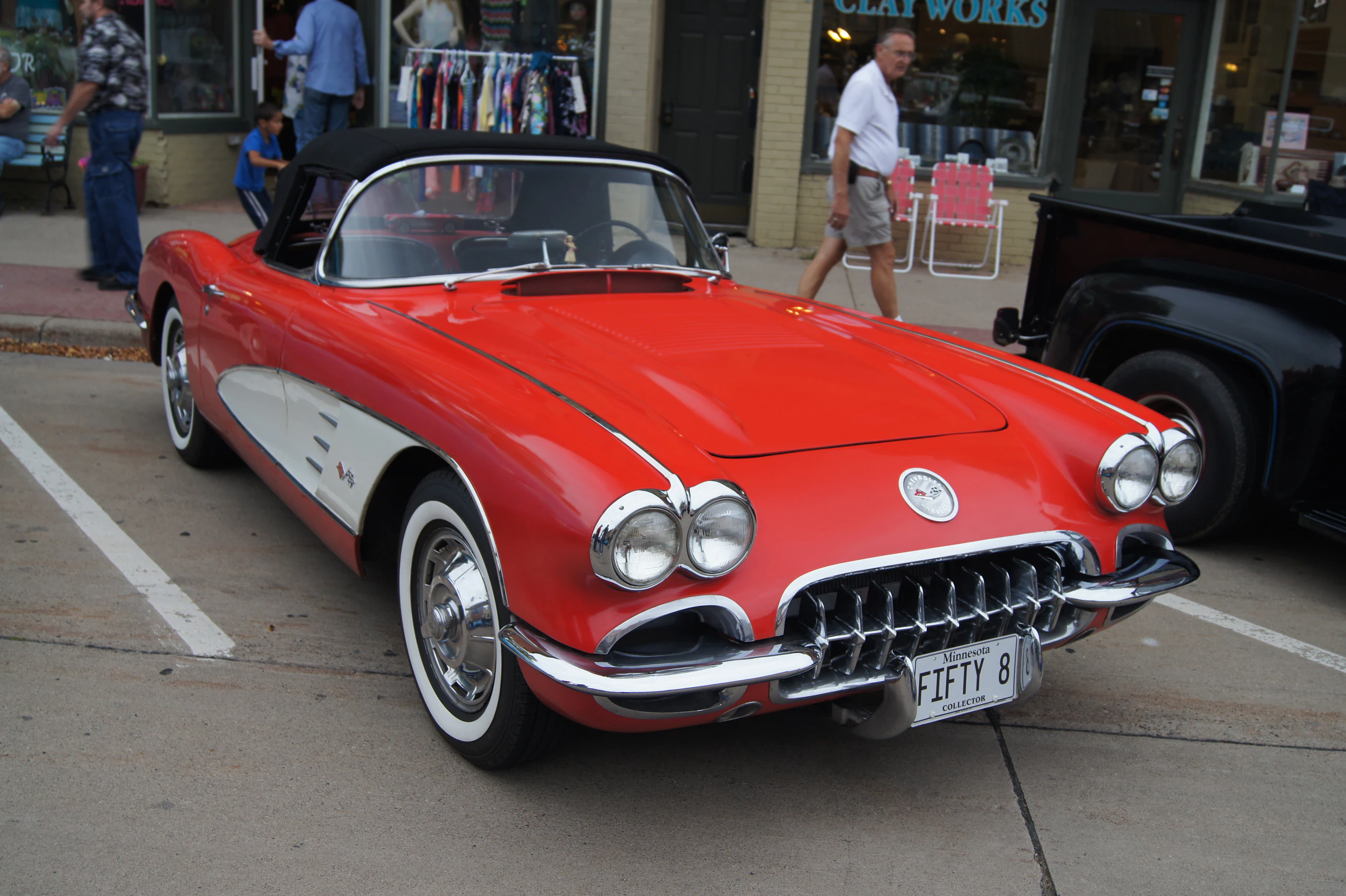 Corvette Convertible C1