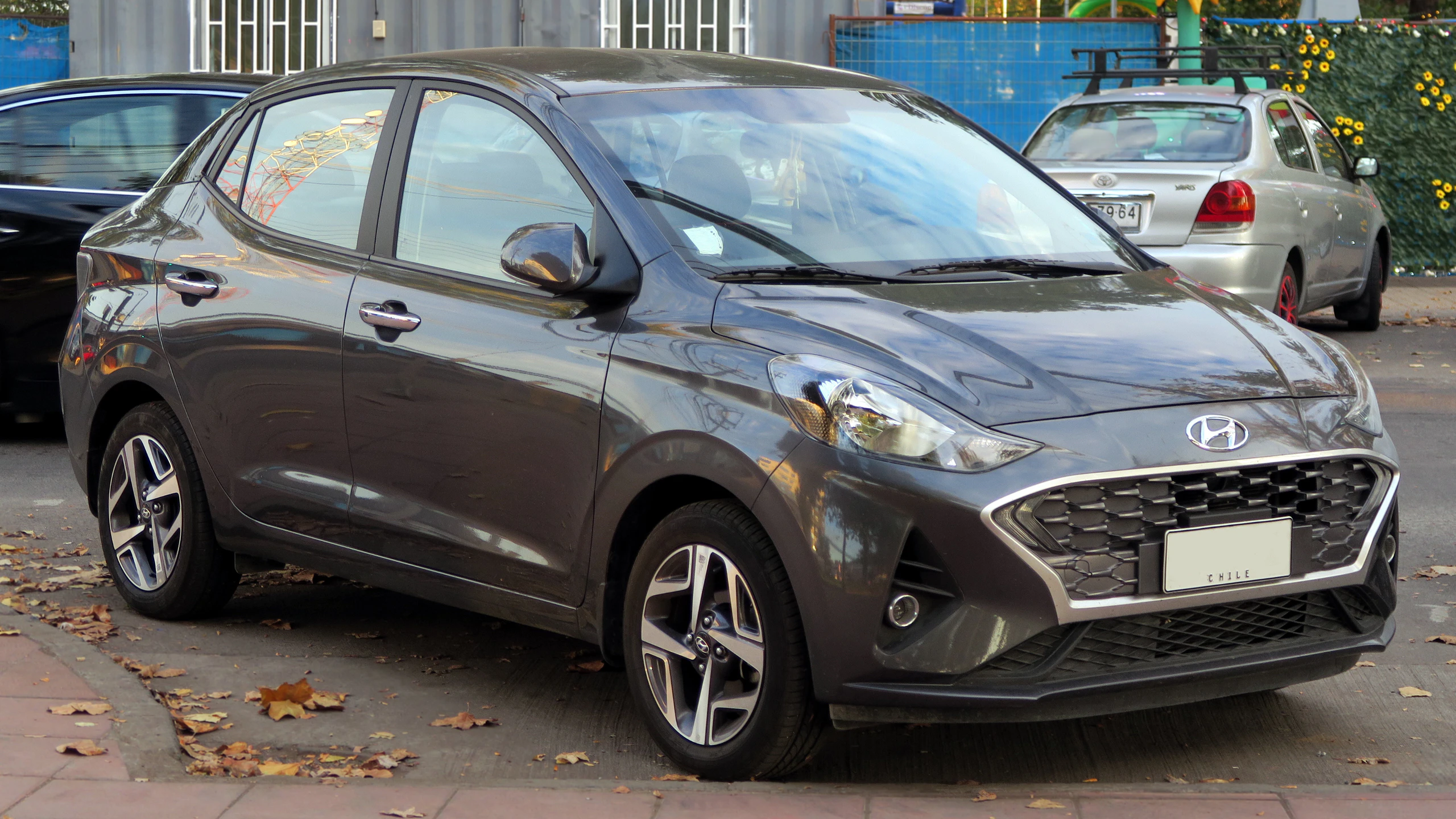 Hyundai Grand i10 Sedán