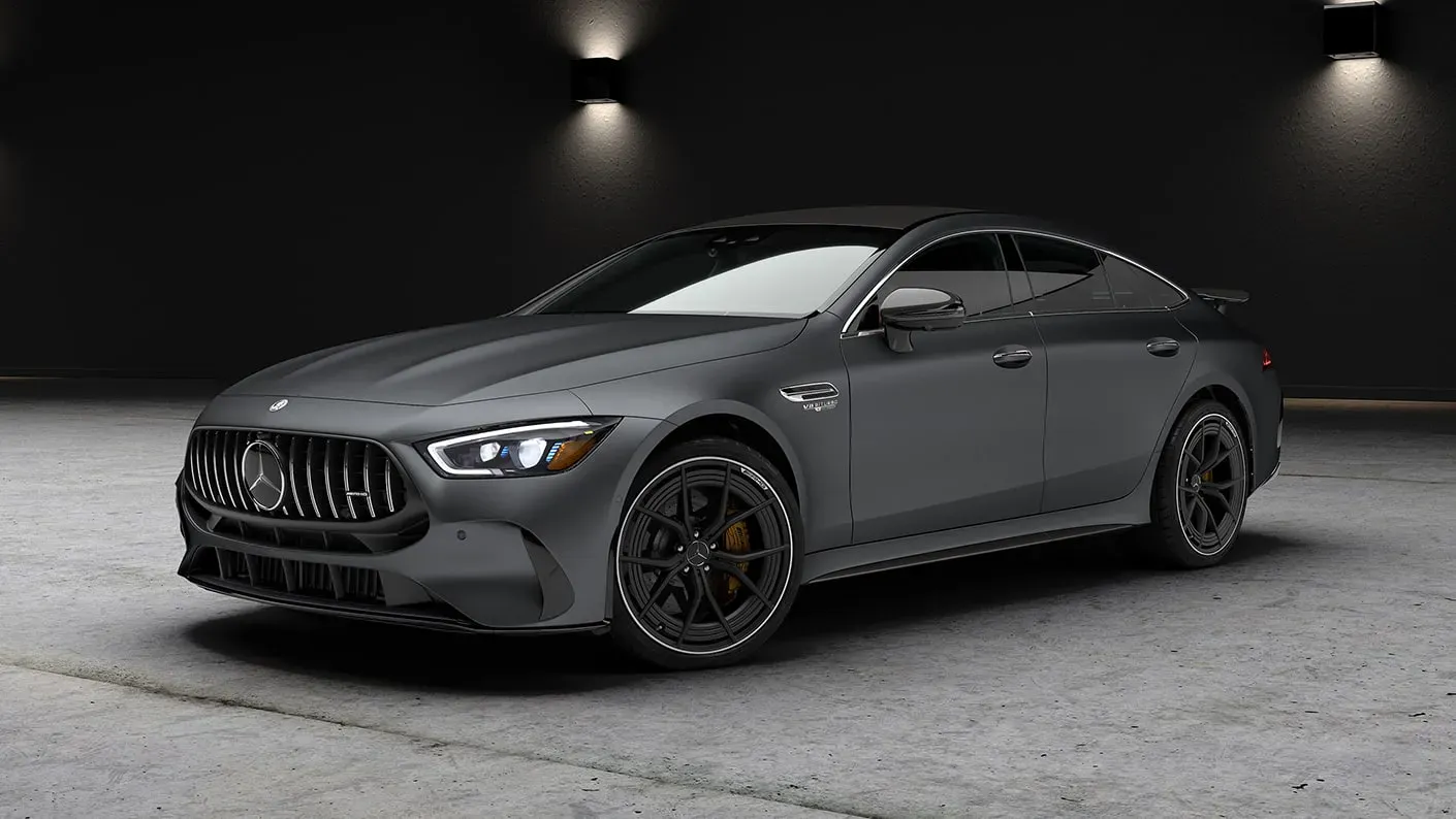 Mercedes-Benz GT 4-Door Coupe