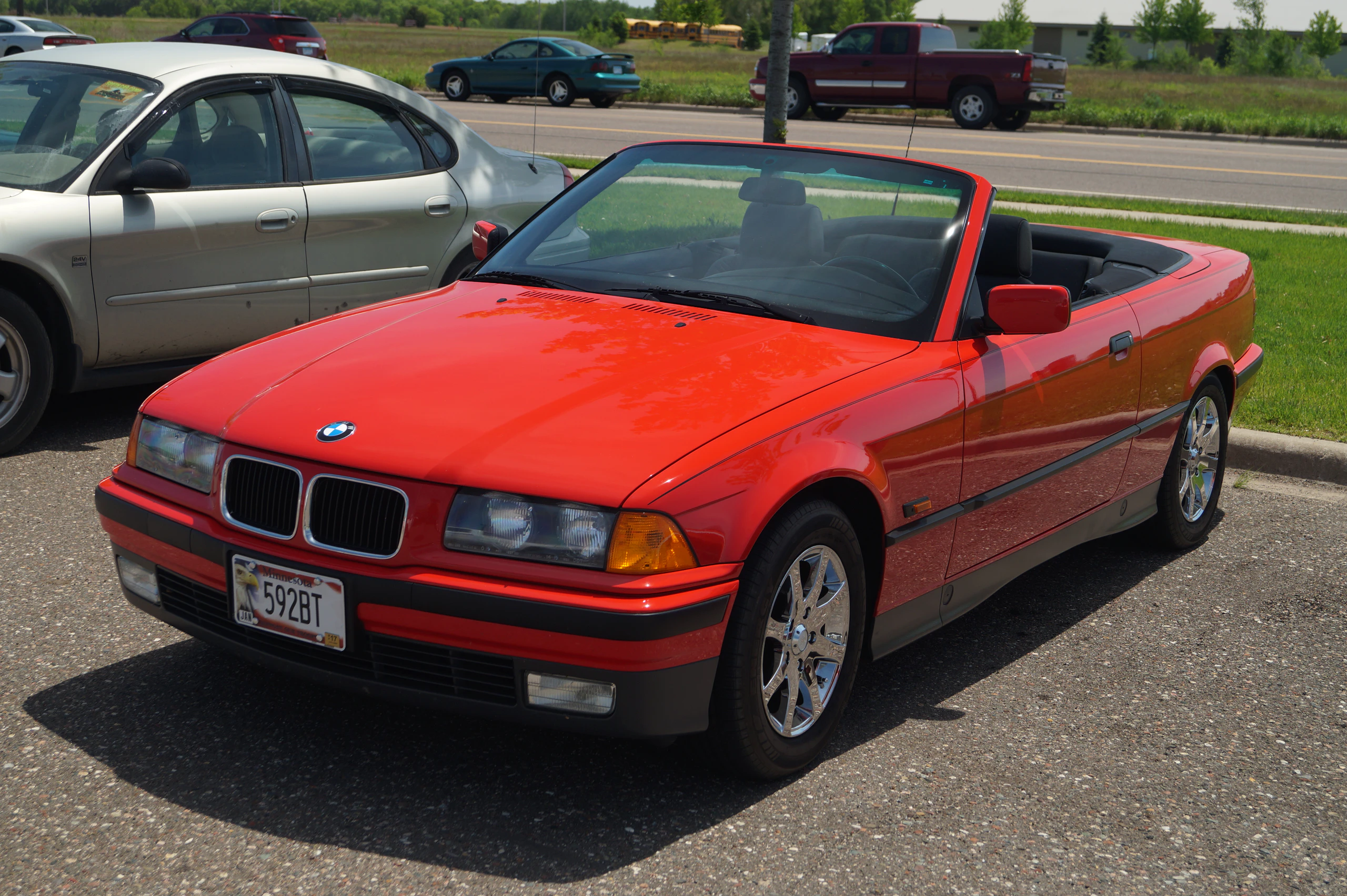 Serie 3 Cabrio E36 Cabrio