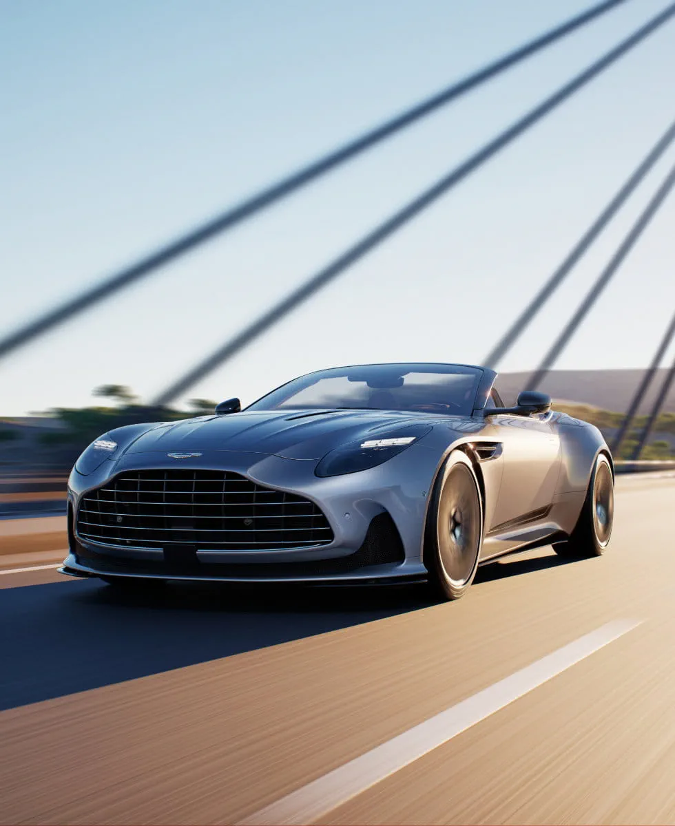 Aston Martin DB12 Volante