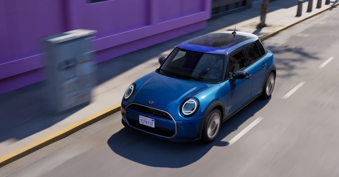 Mini Cooper 5 Puertas