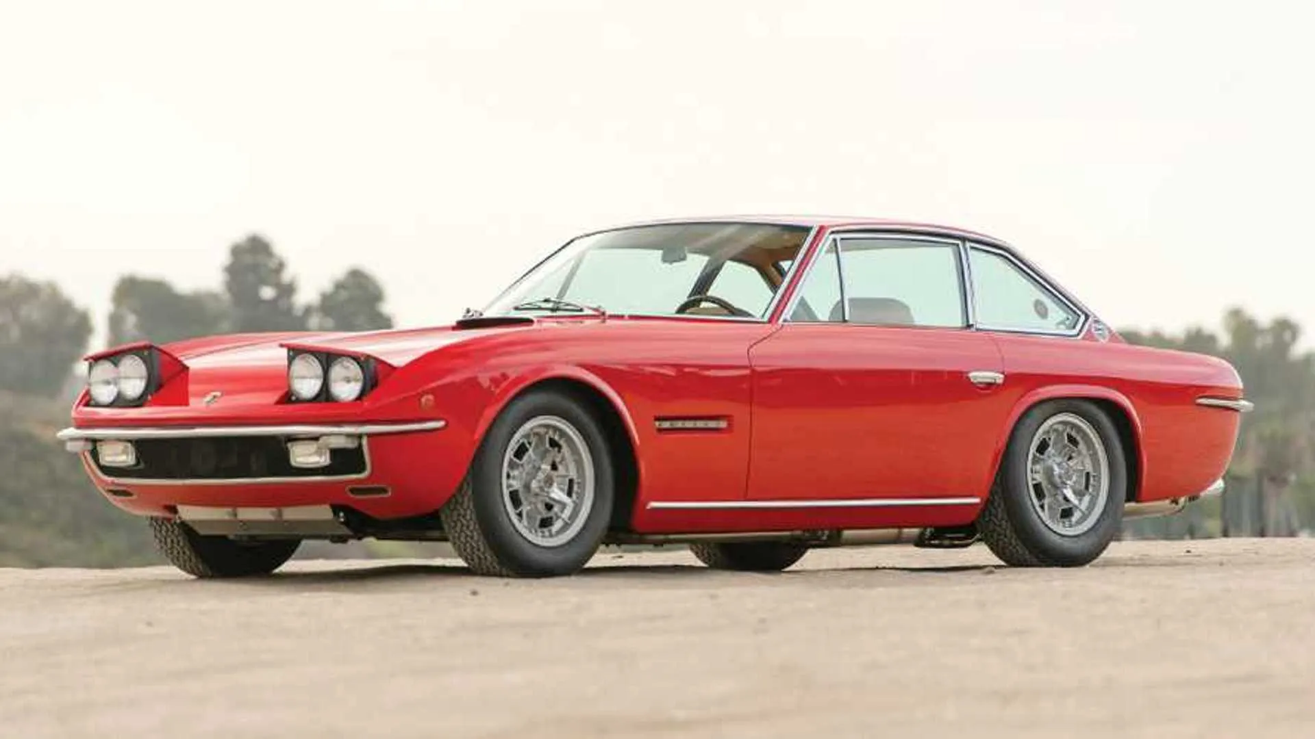 Lamborghini Islero