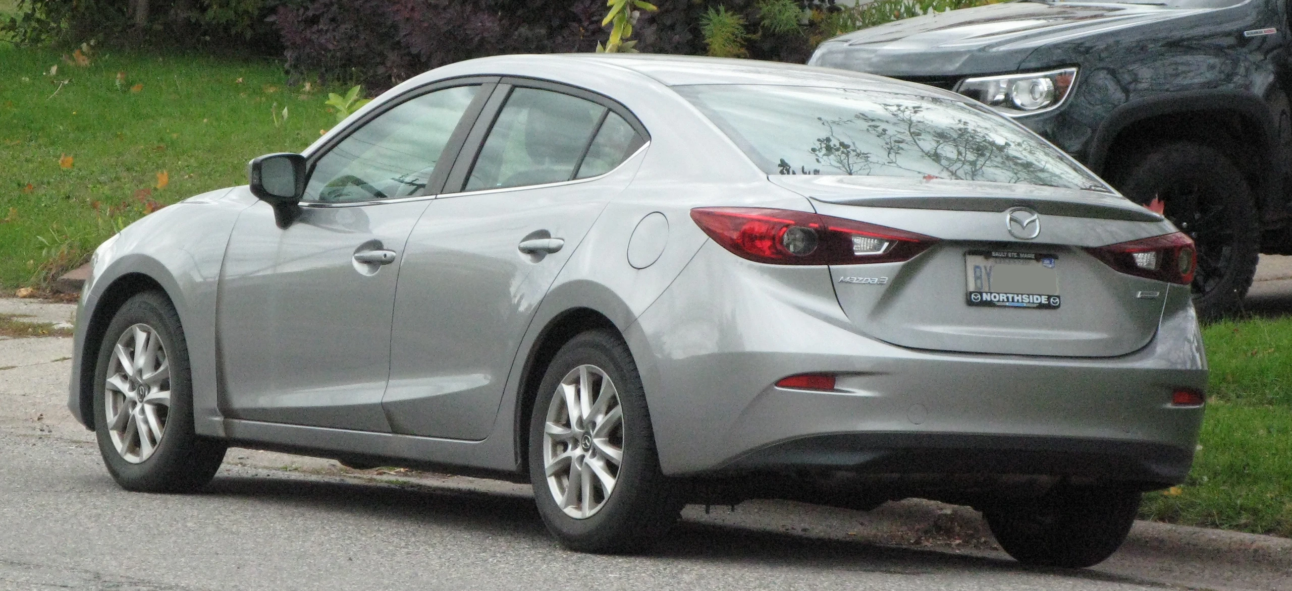 Mazda 3 Sedán