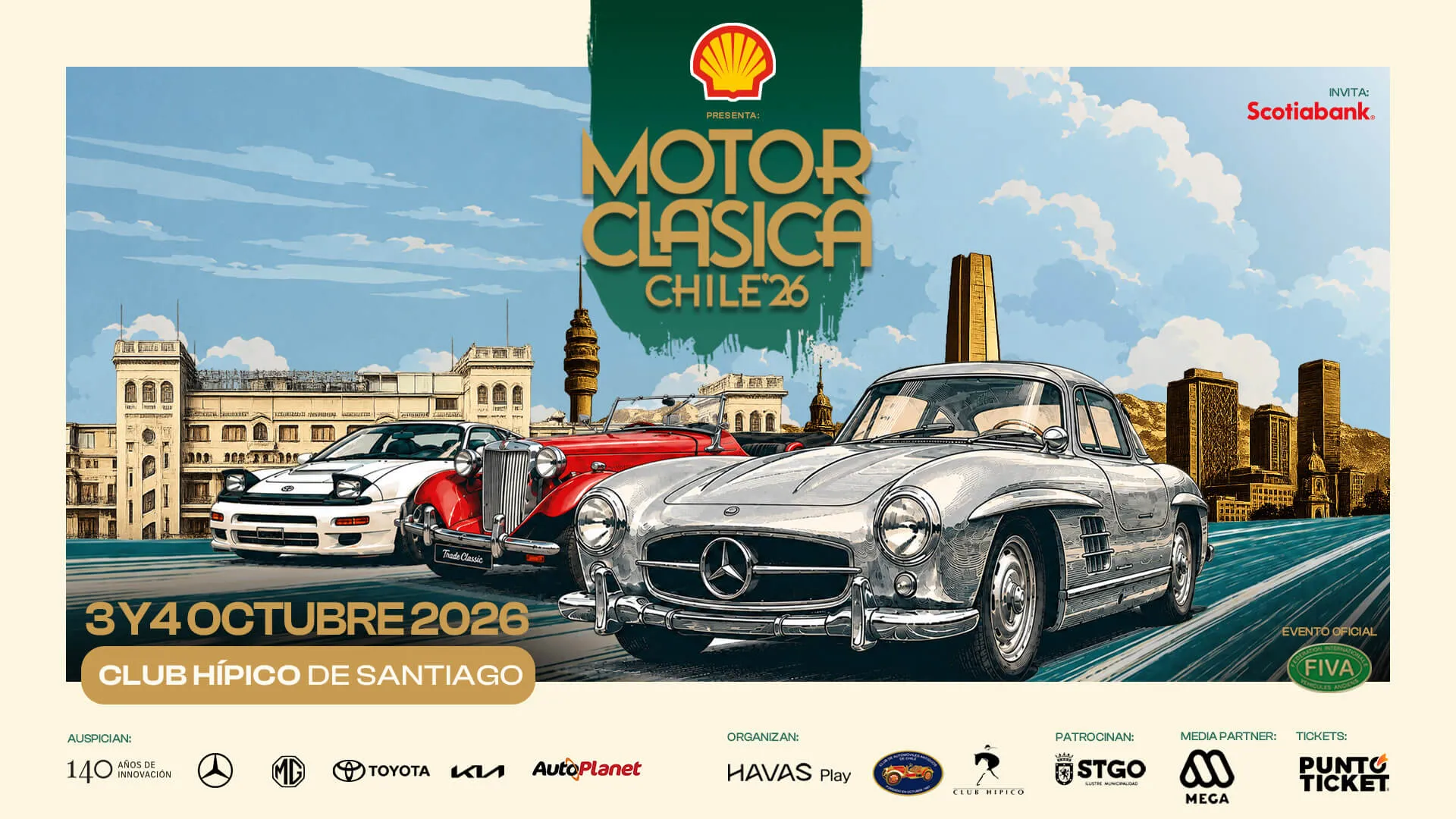 Motor Clasica Chile '26