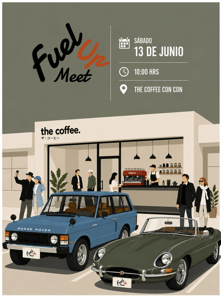 Fuel Up Meet - The Coffee Concón