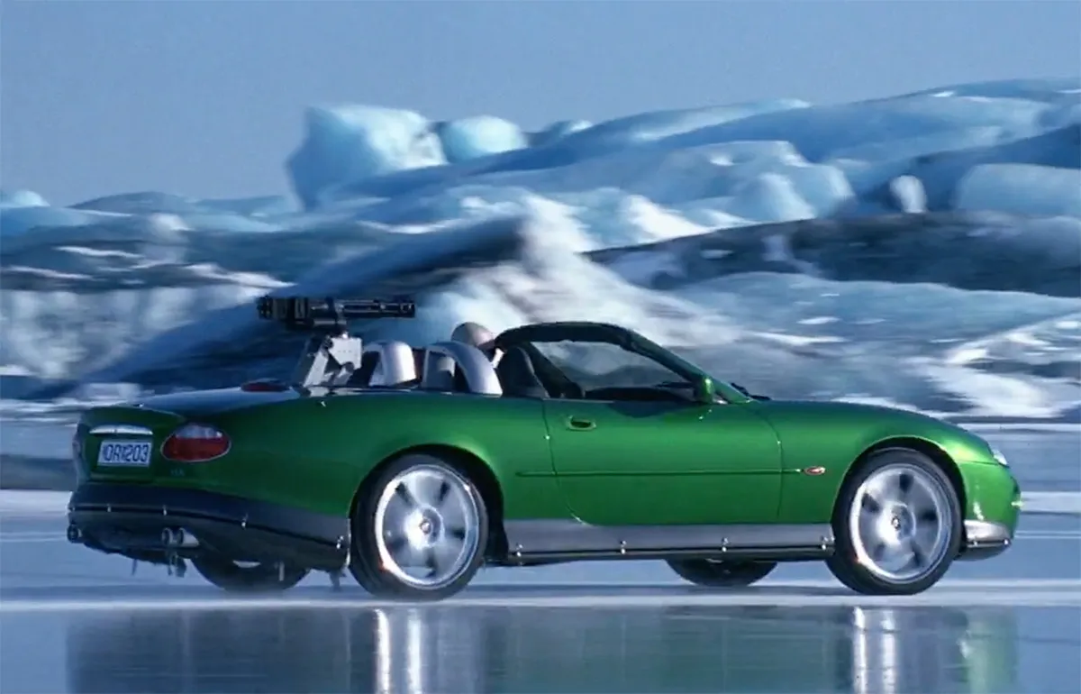Zao's Jaguar XKR
