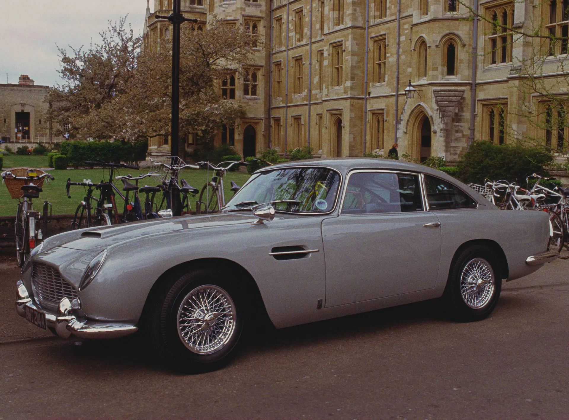 James Bond's 007 Aston Martin DB5