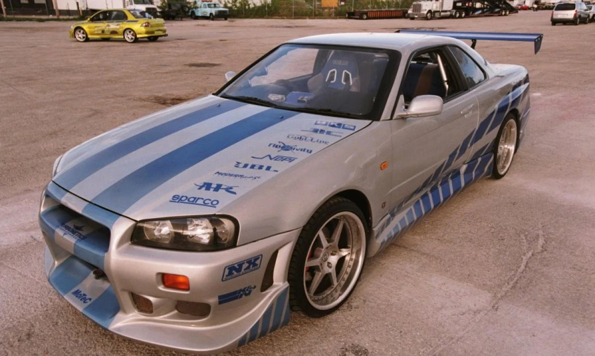 Nissan Skyline GT-R 1999