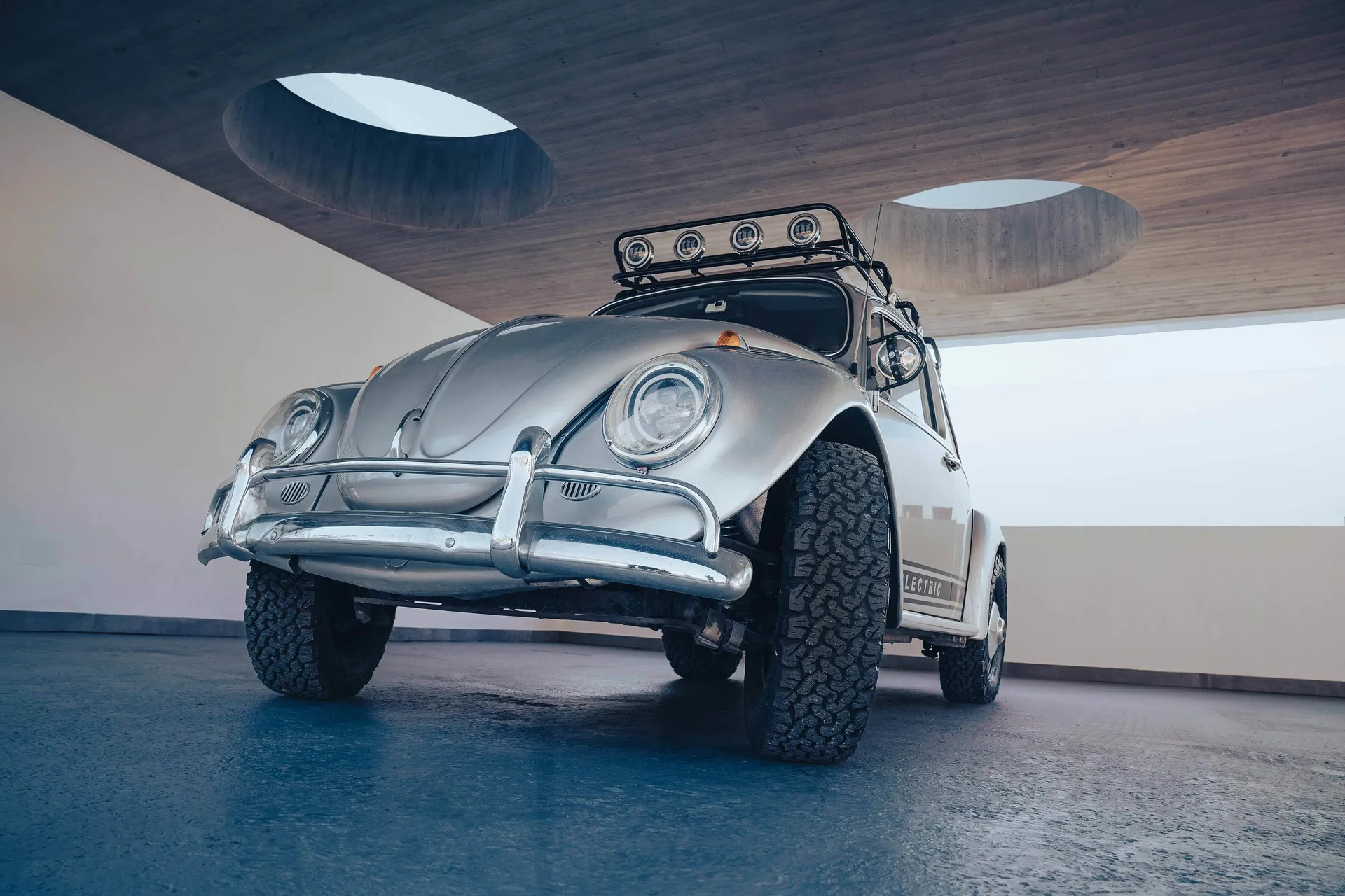 Escarabajo “Baja” Eléctrico